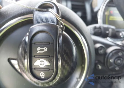 2018 Mini Hardtop Cooper from USA, damaged, VIN WMWXU1C57J2F80465